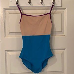 Size small nylon Yumiko leotard!
